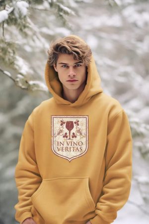 In Vino Veritas Hoodie