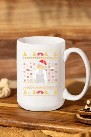 This Wine Is Awful Get Me Another Glass Ugly Christmas Mug