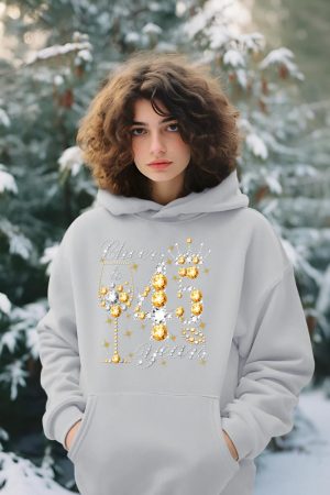 Cheers To 45 Years Old Happy 45th Birthday Queen Drink Wine Hoodie