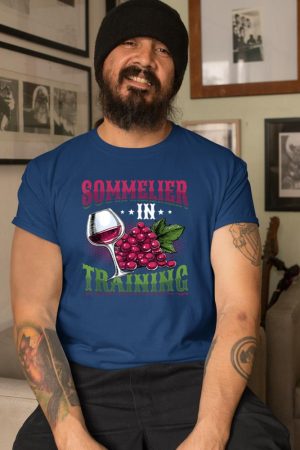 Sommelier In Training Wine Tasting T-Shirt