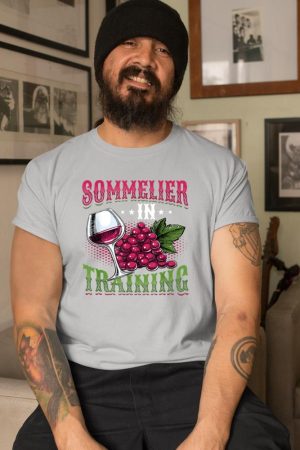 Sommelier In Training Wine Tasting T-Shirt