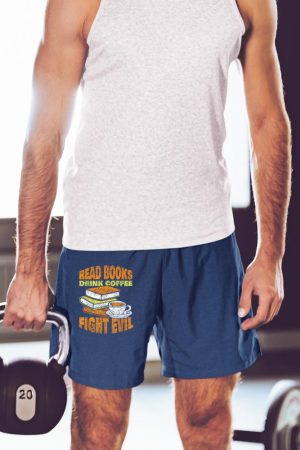 Read Books Drink Coffee Fight Evil Book Reader Reading Short