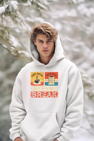 First Coffee Then Data I Am Earning A Break Iep Teacher Sped Hoodie