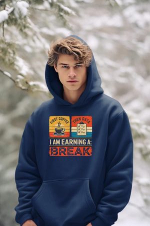 First Coffee Then Data I Am Earning A Break Iep Teacher Sped Hoodie