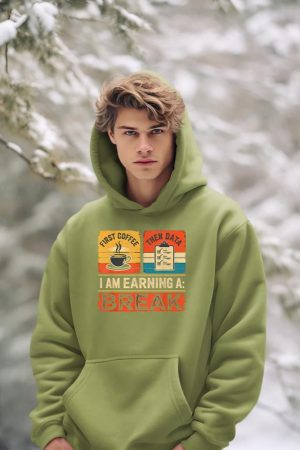 First Coffee Then Data I Am Earning A Break Iep Teacher Sped Hoodie