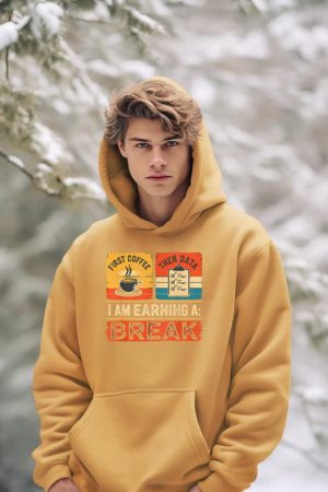 First Coffee Then Data I Am Earning A Break Iep Teacher Sped Hoodie