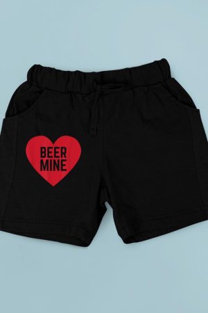 Beer Mine for Beer Drinkers Funny Valentine's Day Short