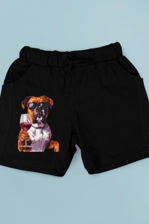Boxer Wine Short