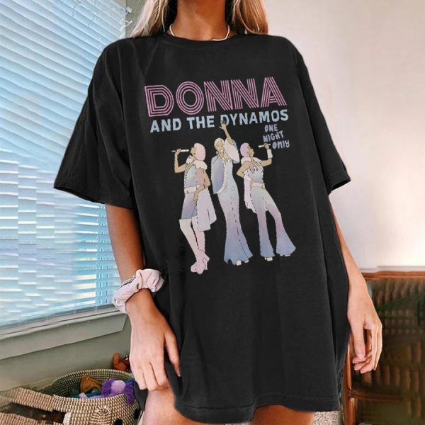Donna Dynamos shirt, Donna Dynamos tee, Donna Dynamos merch