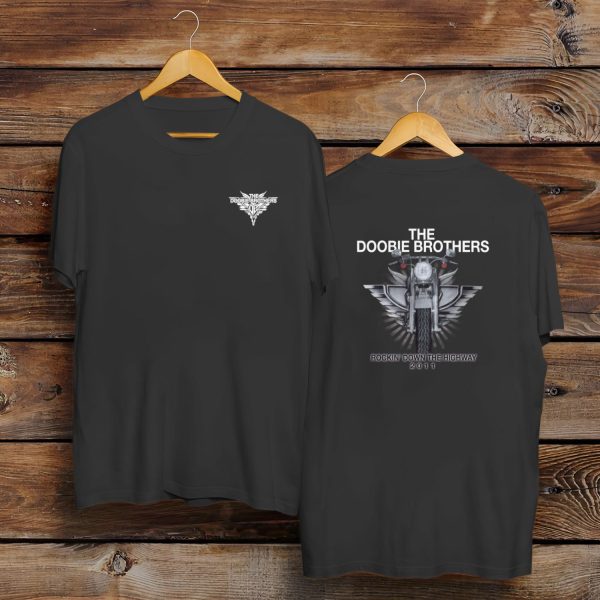 Doobie Brothers Tour 2024 2025 Shirt, Doobie Brothers Concert Shirt, Vintage Pop Rock