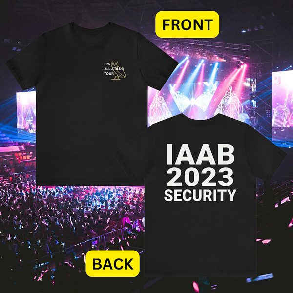 Drake It's All A Blur Tour 2024 2025 shirt, Drake tour shirt, IAAB Merch, Drake 21 Savage Shirt