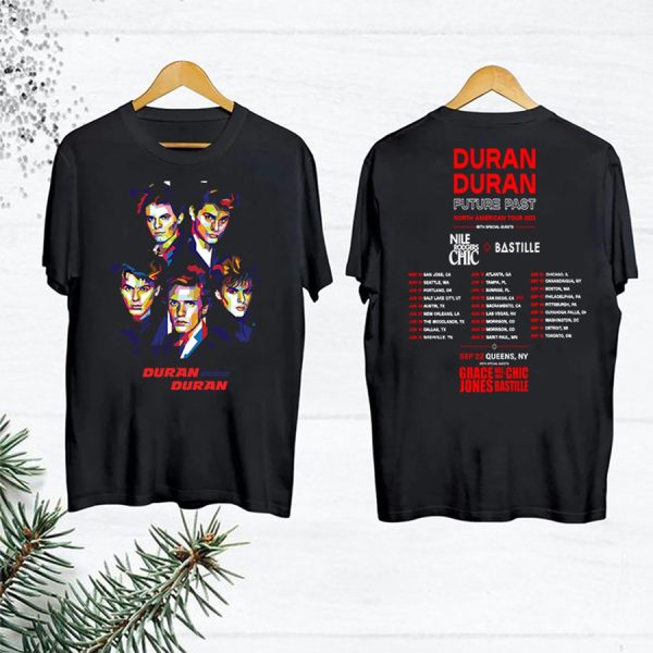Duran Duran Future Past T-Shirt, Duran Duran Shirt Fan Gift, Duran Duran Tour 2024 2025 Shirt, Duran Duran Vintage Shirt, Duran Duran Graphic Tee