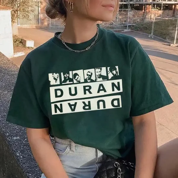 Duran Duran T Shirt, Duran Duran World Tour 2024 2025 Merch