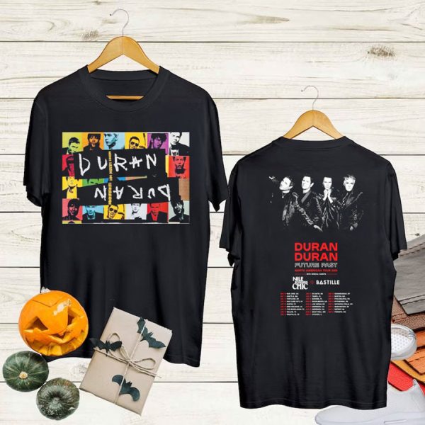 Duran Duran Tour 2024 2025 Shirt, Band Future Past Tour T-Shirt, Duran Duran Merch Shirt
