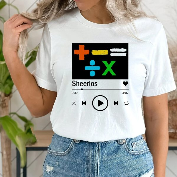 Ed Sheeran The Mathematics Tour Shirt,Ed Sheeran 2024 2025 Tour Shirt