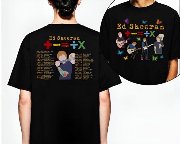 Ed Sheeran Tour 2024 2025 Shirt