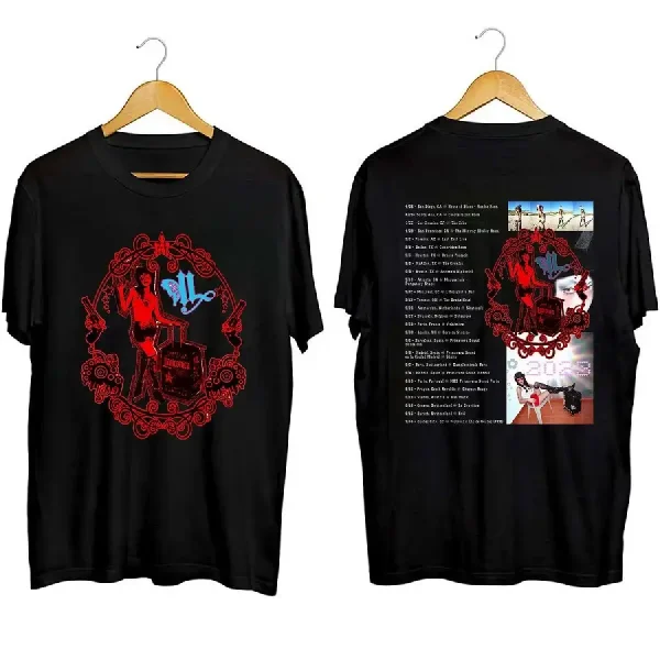Laticonia 2024 2025 Tour Shirt, Isabella Lovestory Shirt, Comfort colors shirt