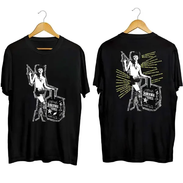 Laticonia 2024 2025 Tour Shirt, Isabella Lovestory Shirt, Comfort colors shirt 1