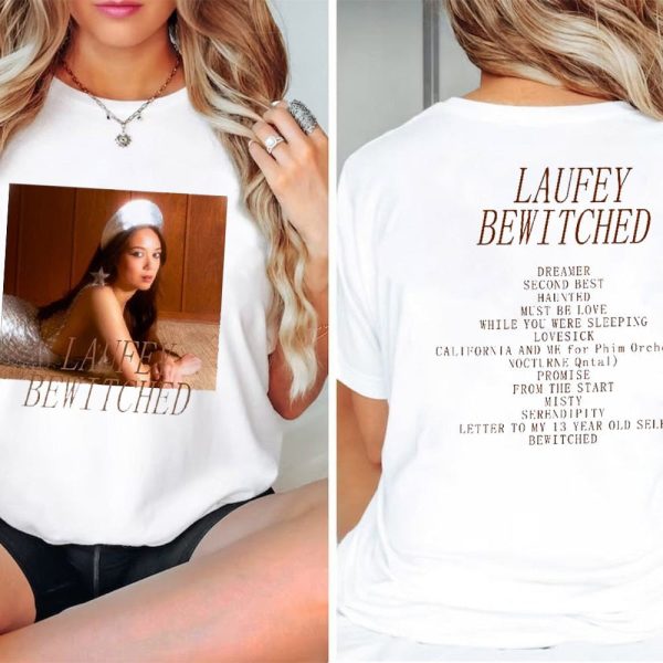 Laufey Shirt, Laufey 2024 2025 New Album Bewitched Merch Shirt