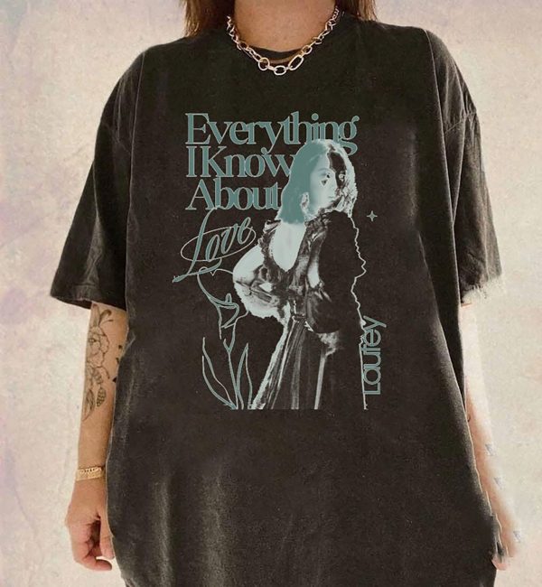 Laufey Shirt, Everything IKnow About Love Shirt, Laufey Let You Break My Heart Again tee