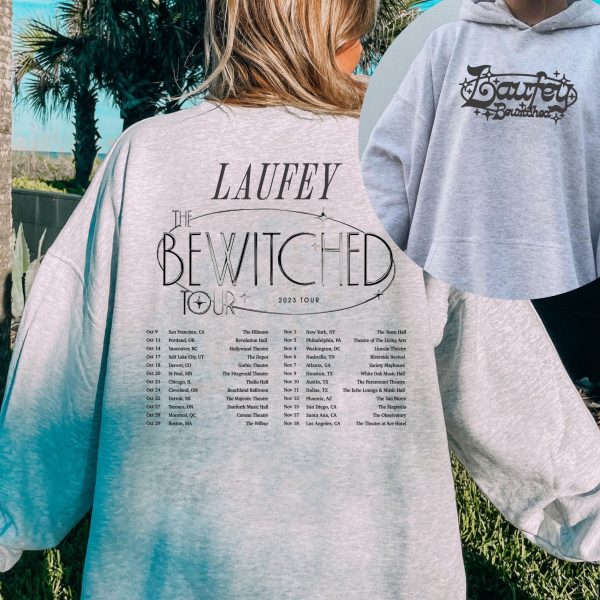 Laufey the bewitched tour 2024 2025 Shirt, Laufey Merch Shirt