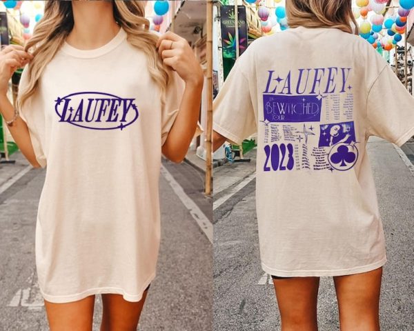 Laufey The Bewitched Tour 2024 2025 Shirt, Laufey Merch Shirt, Laufey Fan Gift Shirt