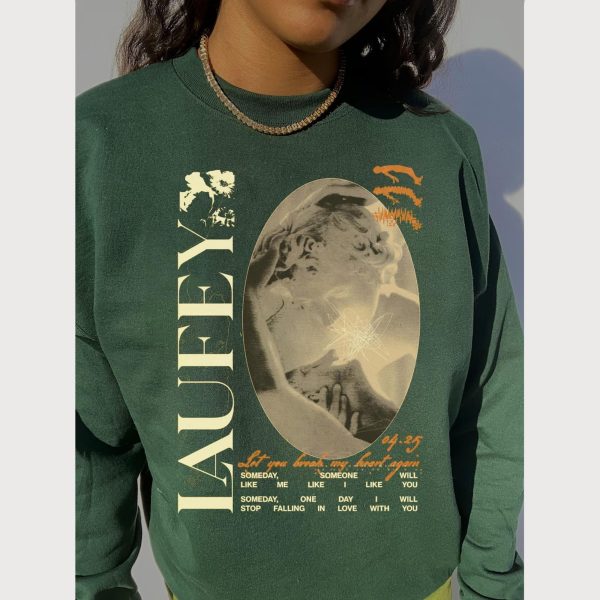 Laufey The Bewitched Tour 2024 2025 Shirt, Laufey Tour Sweatshirt, Laufey Fan Gift Hoodie