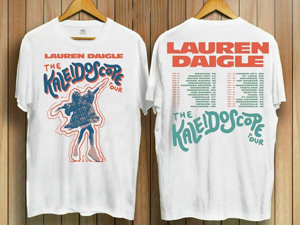 Lauren Daigle 2024 2025 Tour Shirt, Lauren Daigle Shirt, Lauren Daigle merch