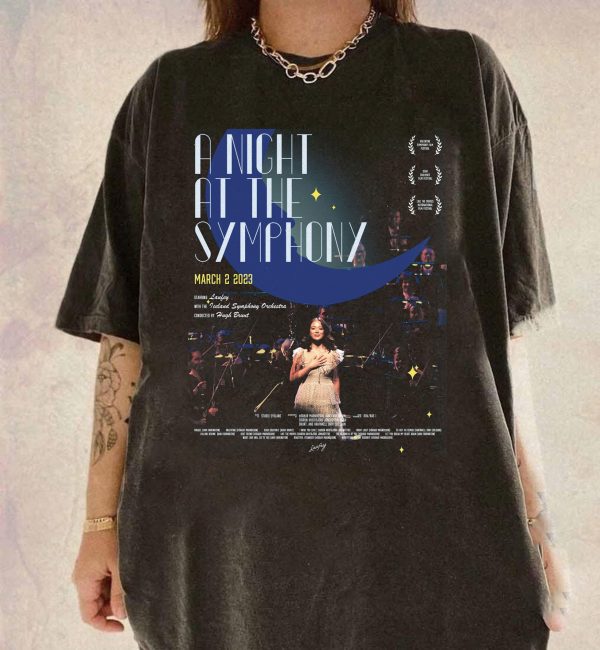 Laufey tour shirt, Laufey A Night At The Symphony Shirt