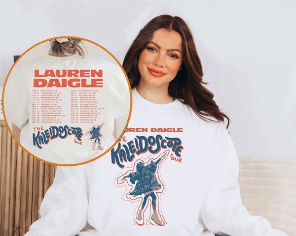 Lauren Daigle 2024 2025 Tour Thank God I Do Shirt