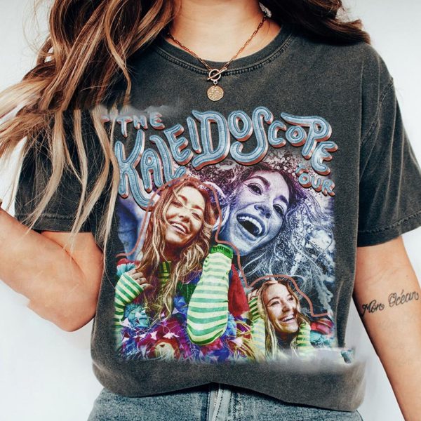 Lauren Daigle The Kaleidoscope 90s Music Shirt, Bootleg Vintage Tour Concert Tickets Y2K Shirt, 2024 2025 Daigle