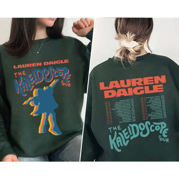 Lauren Daigle The Kaleidoscope Tour 2024 2025 Shirt, Lauren Daigle Shirt