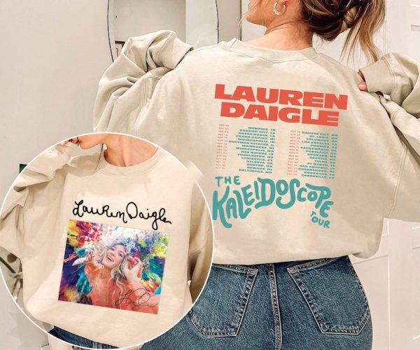 Lauren Daigle The Kaleidoscope Tour Shirt, Lauren Daigle Sweatshirt, Lauren Daigle Merch