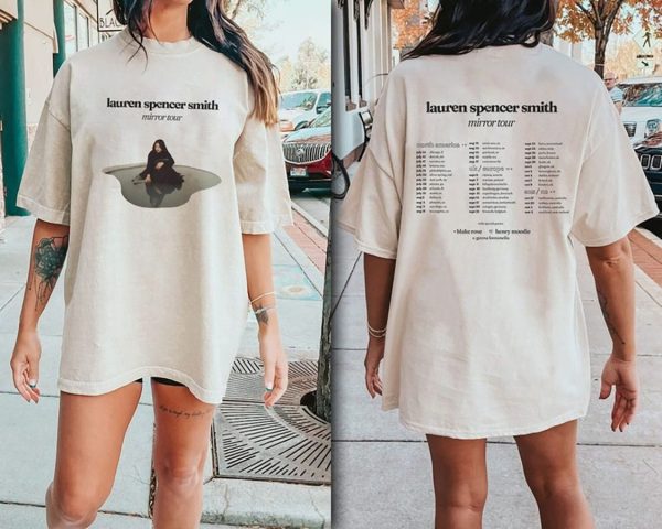Lauren Spencer Smith The Mirror Tour 2024 2025 Shirt, Lauren Spencer Smith Shirt