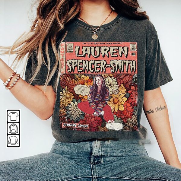 Lauren Spencer Smith tour Shirt, Lauren Spencer Smith It'S Your Body Album Tour 2024 2025 shirt