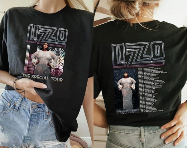 Lizzo The Special Tour 2024 2025 Shirt, Lizzo Tour Shirt, Lizzo Concert Shirt