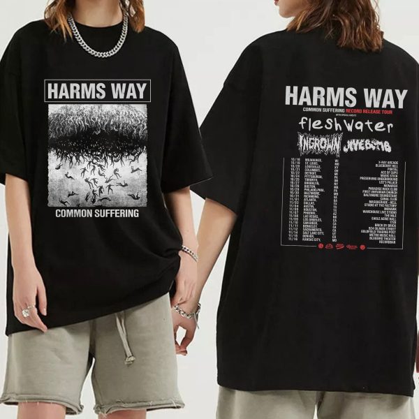 Lorna Shore 2024 2025 tour Shirt, Lorna Shore The Pain Remains Tour 2024 2025 Shirt