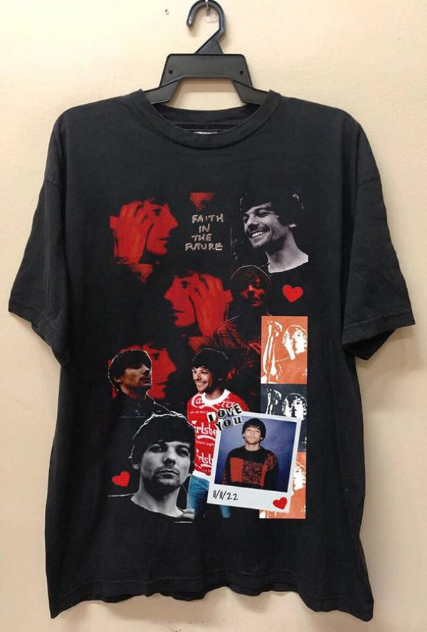 Louis T-Shirt, Faith In The Future T-Shirt, Louis Tour 2024 2025 Shirt