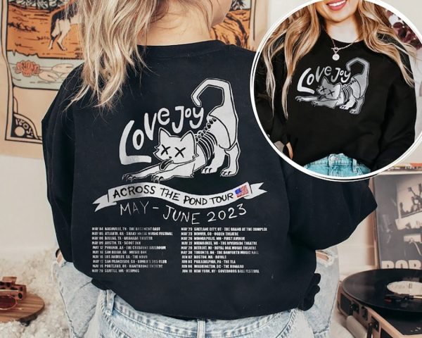 Lovejoy Tour 2024 2025 Music Shirt, Lovejoy Tour Concert 2024 2025 shirt