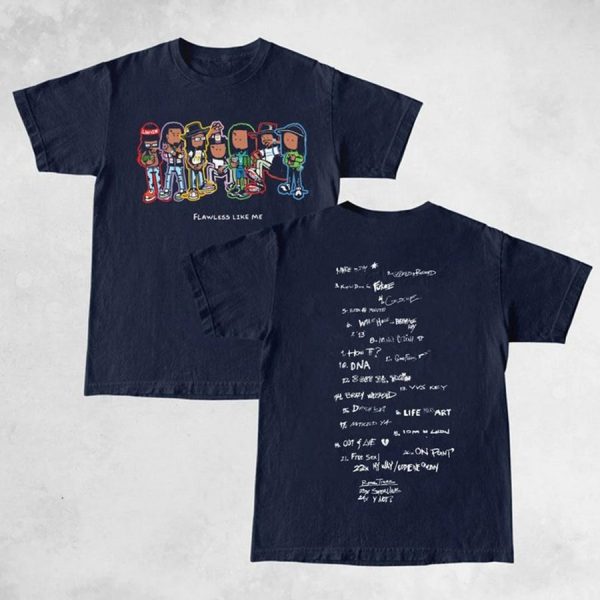 Lucki US Tour 2024 2025, Lucki Tour Shirt, FLM Tour 2024 2025
