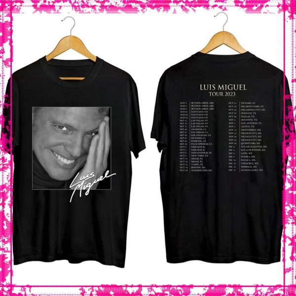 Luis Miguel Tour 2024 2025 Shirt, Luis Miguel Shirt
