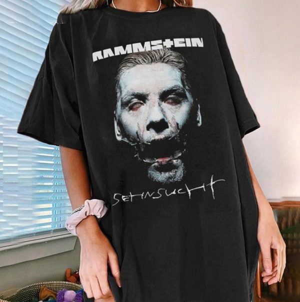 Rammstein T Shirt, Rammstein Europe Stadium Tour 2024 2025, Rammstein Shirt