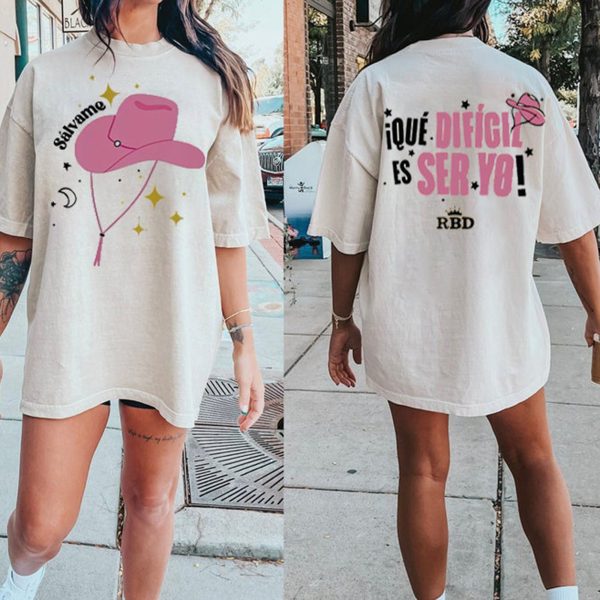 RBD Tour tshirt, Rebelde Tour 2024 2025 shirt