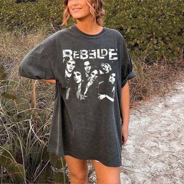RBD Touring T Shirt, RBD Tour 2024 2025 tshirt, Soy Rebelde T-Shirt