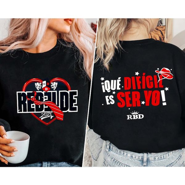 Rebelde shirt, Rebelde Tour shirt, Soy Rebelde Tour 2024 2025 Shirt