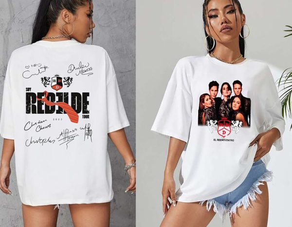 Rebelde Tour 2024 2025 Shirt, RBD Tour 2024 2025 tshirt