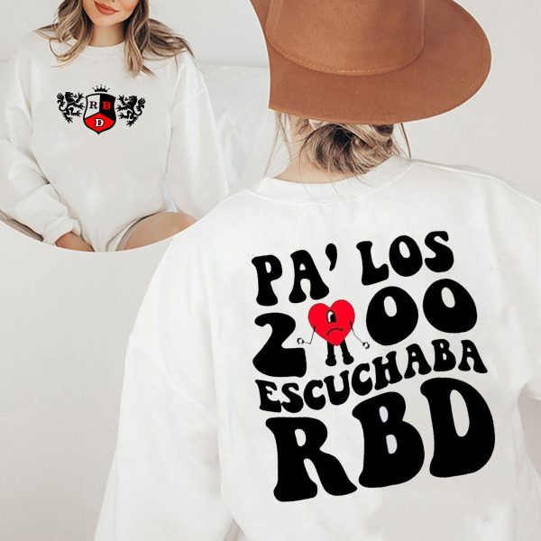 Rebelde Tour 2024 2025 Shirt, Soy Rebelde Concert 2024 2025 Shirt, Rebelde Comeback Shirt, Rebelde Logo Tee, RBD Tour Shirt