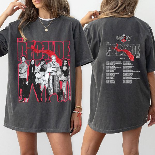 Rebelde tour 2024 2025 shirt, Soy Rebelde tour tshirt, RBD Touring tee