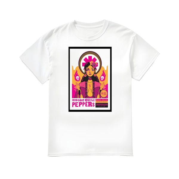 Red Hot Chili shirt, Red Hot Chili Peppers 2024 2025 Tour San Diego California Poster shirt,