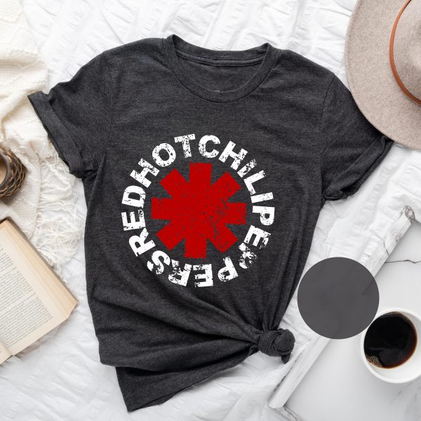 Red Hot Chili Peppers, Red Hot Chili Peppers Concert Tshirt,  RCHP Graphic Shirt